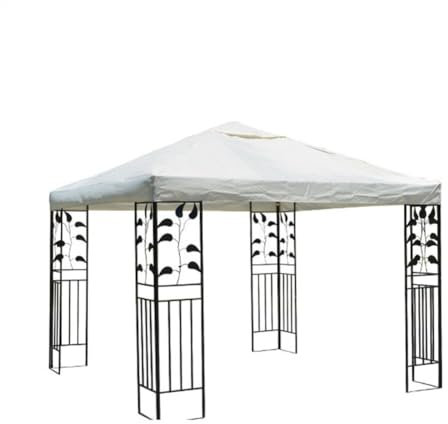 Grill Shelter Top - BBQ Zelt Baldachin, Außenersatzabdeckung | Wasserdicht Carport Ersatz Top Canopy Cover, BBQ Zeltabdeckung, Außenpatio Garten Hinterhof Zelt Toper Ersatzabdeckung