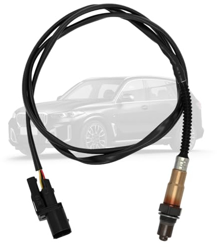 Lambdasonde Sauerstoff Kompatibel mit Audi BMW Mercedes-Benz Seat VW, Lambdasonde Ersetzt OE#0 258 007 351, 258007191, 0 258 007 194