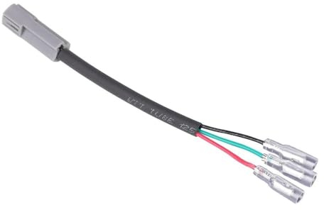 Kennzeichenbeleuchtung Kabel Steckverbinder Drahtadapter for YAMAHA MT07 MT09 Tracer 900/9/GT 9GT+ Tenere 700 XTZ700 XSR YZF R7(Item B)