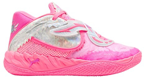 PUMA X Lamelo Ball Mb.05 World Tour Basketball-Sneaker für Herren, Pink, 11.5