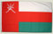 Flagge Oman - 90 x 150 cm
