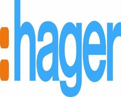 Hager F97 Zählertragplatte,doppelstöckig ,80SL