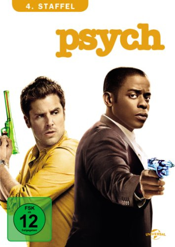 Psych - Season 4 [4 DVDs]