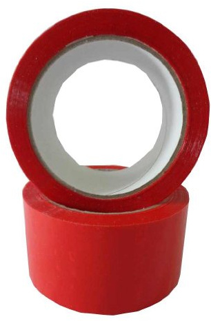Klebeband Paketband Packband 66m X 48mm rot