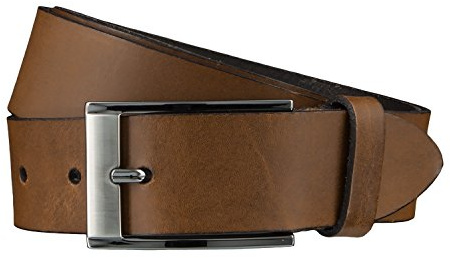 Bernd Götz Ledergürtel Gürtel Basic Ledergürtel Gürtel Schwarz 351056-20