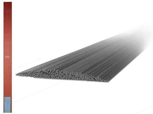 5 kg 3.3536 AlMg3 Aluminium Baguette de Soudure/Électrodes à Fil avec 1,6 mm X 1000 mm Ø pour Wig/Tig Soudage