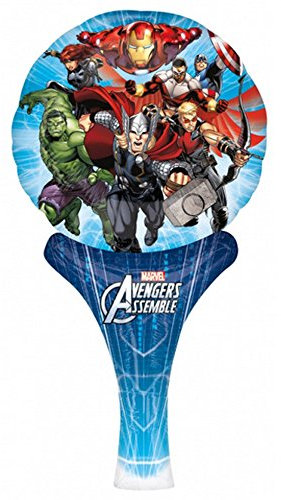 Anagram International Avengers Assemble Aufblasbarer Luftballon, 30,5 cm, mehrfarbig