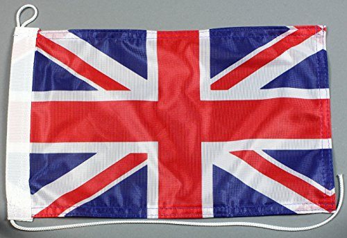 Bootsflagge Großbritannien Union Jack 20 x 30 cm in Profiqualität Flagge Motorradflagge