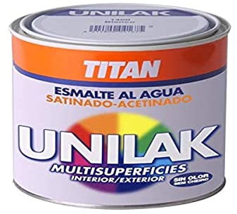 Unilak Esmalte Laca Universal Multisuperficies Satinado Blanco 4 L