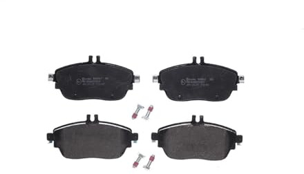 Bremsbelagsatz, Scheibenbremse | Brembo (P 50 093) | Bremsbelagsatz, Bremsanlage | Kompatibel mit: MERCEDES-BENZ A-CLASS, B-CLASS Sports Tourer, CLA Coupe, CLA Shooting Brake, GLA-CLASS