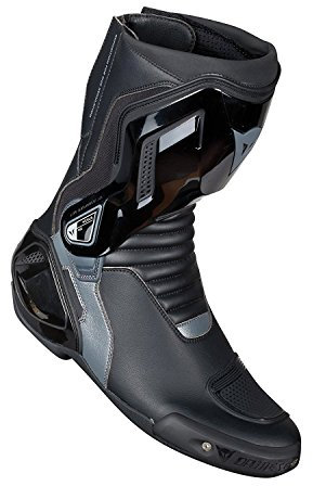 Dainese 1795200A6646 Stivali, Nero/Antracite, 45 EU