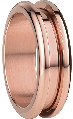 Bering Damen-Ring AußenRing Edelstahl teilvergoldet Gr. 60 (19.1) - 526-30-93