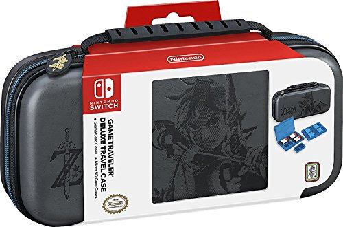 Tasche Zelda Travel Case NNS44 Grau (Nintendo Lizenz)