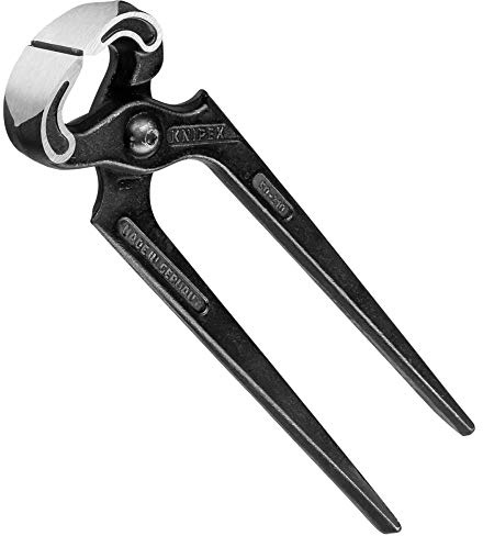 KNIPEX 50 00 210 Carpenters' Pincers black atramentized 210 mm