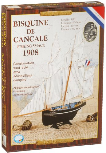 Soclaine - Maquette - Le Petrel, Noir