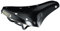 Brooks B17S Standard (B211) Schwarz für Damen + Leder Fahrrad Sattel + Modell 2011
