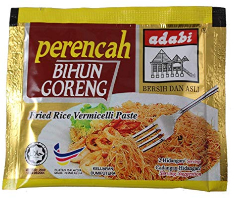 ADABI Bihun Goreng Fried Rice Vermicelli Paste, 30g