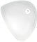 Cressi Negative Big Eyes Evo Tauchmaske, Transparent-durchsichtig, Size 3.5/DX