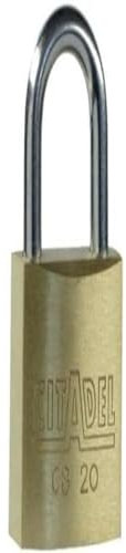 Cadenas ABUS FRANCE - Citadel CB60 laiton en 60 mm - 23842