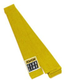 Club Line Soft Gürtel in versch. Farben (gelb, 190)