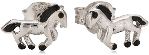 Scout Kinder und Jugendliche-Ohrstecker 925 Sterling Silber Emaille 262138100