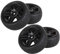 BQLZR 4PCS Rhombic Pattern Hub Wheel Rim&Tires 1:10 RC On-Road Racing Car