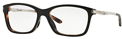 Ray-Ban Damen Nine-To-Five Brillengestelle, Schwarz (Negro), 52