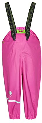 Celavi Mädchen Pants Rainwear Pants -Solid Pu