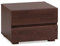 Hasena Woodline Nachttisch Dupla Buche Schoko 2 Schubladen