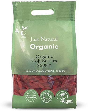 Org Goji Berries 250g