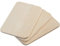 Kesper | Frühstücksbrettchen aus Birkenholz | 3er Pack | 22 x 14 cm | ideal als Schneidbrett zum Frühstück