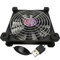 Evercool 140mm USB fan with feet and 2 speed selector UFAN-14