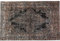 Kare Design Teppich Kelim Pop Rockstar, Schwarz/Braun, Teppich, Kurzflorteppich, Baumwolle, 1x170x240 cm (H/B/T)