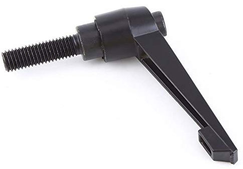 Walfront M10 x 30mm Filettatura Maschio Leva di Bloccaggio Della Maniglia Regolabile con Perno (M10*30)