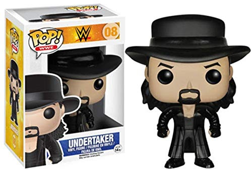 WWE Wrestling POP! Vinyl Figure The Undertaker 10 cm Funko Mini figures