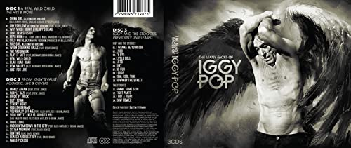 Many Faces of Iggy Pop