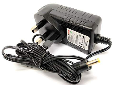 9v power supply adapter for Goodmans GDVD80W12 Portable DVD Player - plug psu cable