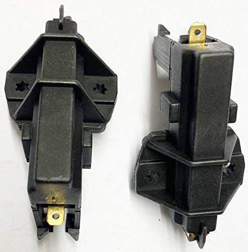 Spazzole di carbone per adattarsi WHIRLPOOL MOTOR lavatrice 481236248004 BN ceset G13