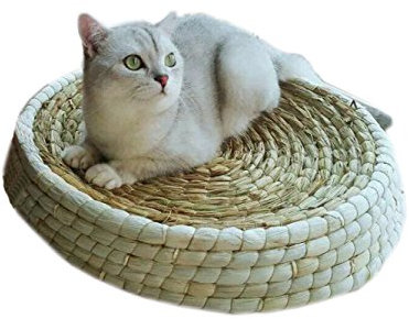 ZM® Fournitures Pour Chats Paille Chat Litière Chien Chenil été Cool Respirant Hygroscopique Chat Hamac Saisir Type De Poule Poule Oeufs Lay,50