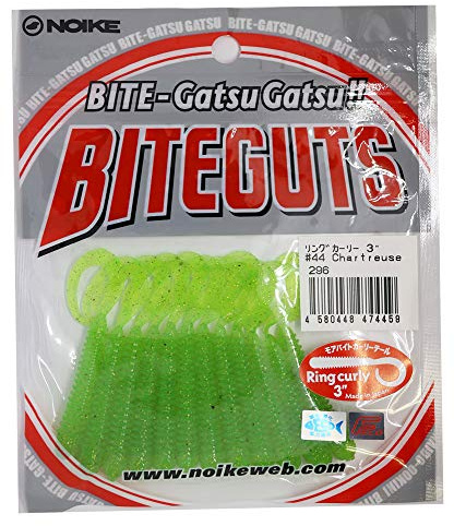 Noike Ring Curly 7,6cm 1,1g - 12 Gummijigs