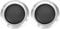 Bewinner 2 Inch Speaker Cover, Speaker Decorative Steel Mesh Circle Car Speaker Protective Mesh Cover Provide for Speakers Car Speakers Outdoor(silver)