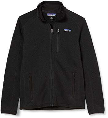 Patagonia Men's M's Better Sweater Jkt Jacket, Black, L