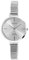 Akzent Exclusive Damen - Uhr Edelstahl Milanaise Armband Analog Quarz 1300024 (Silvercolor/Silberfarbig)