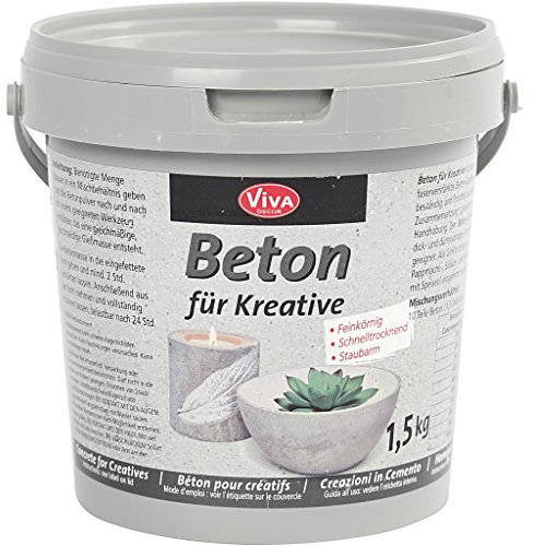 Kreativer Beton, grau, 1500 g