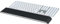 Leitz Ergo WOW Adjustable Keyboard Wrist Rest, Two Height Settings, Black/White, 65230095
