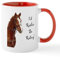 CafePress Id Rather Be Riding! Horse Mug 11 oz (325 ml) Ceramic Coffee Mug