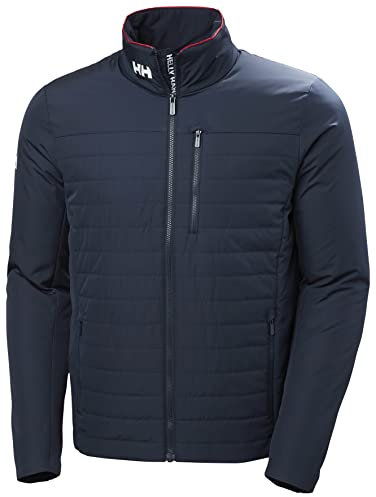 Helly Hansen Herren Crew Insulator Jacket 2.0 Funktionsjacke, Marineblau, 2XL
