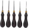 Craft Edge Beveler Leathercraft Edge Beveler Holzgriff Craft Tool Schneiden Beveling Leather Skiver Tool für DIY Leather Craft(1 . 8mm)