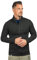 ALPIN LOACKER Merino Jacke Herren I Merinowolle Baselayer für Outdoor Sport und Freizeit I Wolljacke und Ski Midlayer, Schwarz S