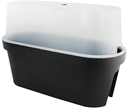 Guaranteed4Less Bridge Planter Box Seeding Table Bed Mini Greenhouse Flower Fence Outdoor Garden (1)